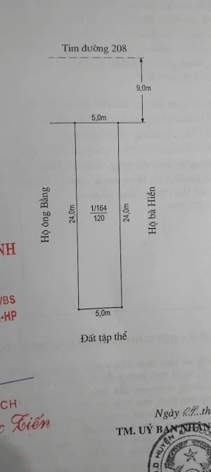 Bán nhà mặt đường 208 ,vĩnh khê, an đồng, an dương - 5