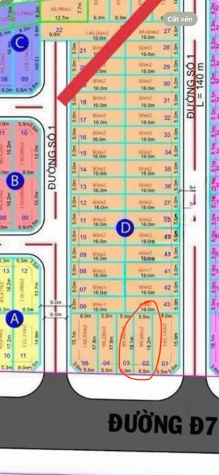 Chính chủ bán mảnh đất 100m 2. Thủ Đức - đối diện Chung cư Ricca - 5