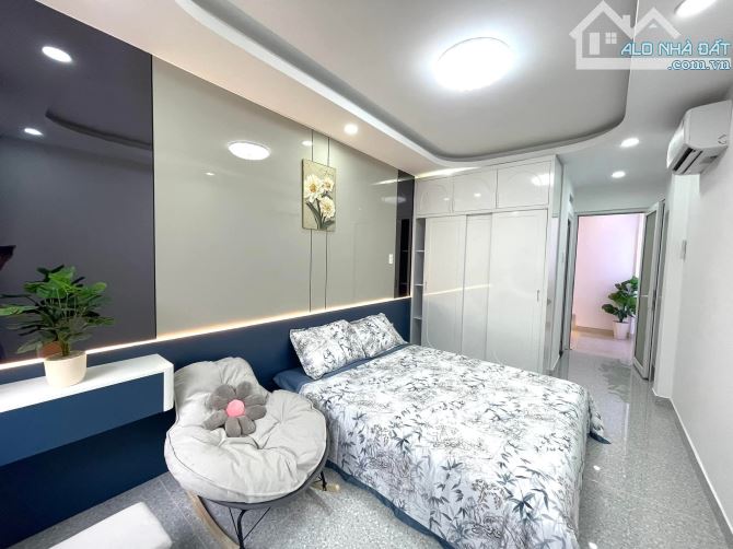 Chỉ 4,3 tỷ nhà 3 tầng hẻm 5m xe hơi tới cửa đường Bùi Quang Là Phường 12 Quận Gò Vấp - 5