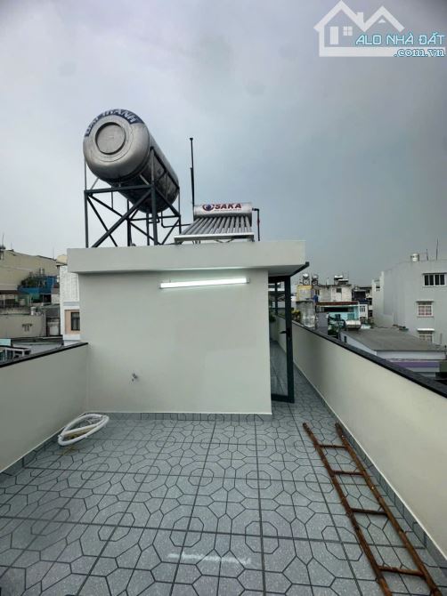 Nhà Mới Hẻm Bà Hom - 3,5x10m - 3 Tầng - Gần Chợ Phú Lâm - 5