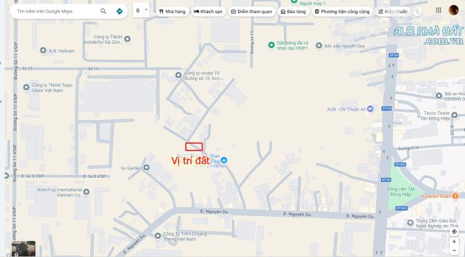 Bán đất 3.9x16.5m, mặt tiền An Phú 36 p. An Phú gần VSIP1 - 5