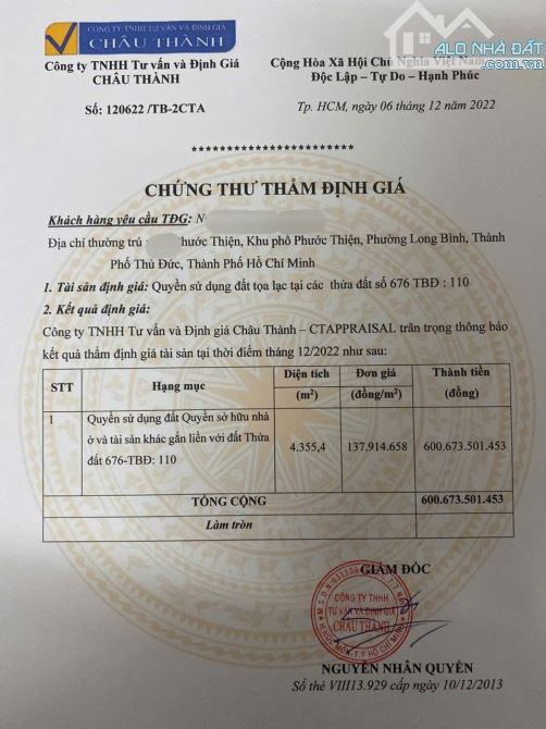 Bán 4360m2 đất ở 2 mặt tiền đường Phước Thiện, Thủ Đức - 5