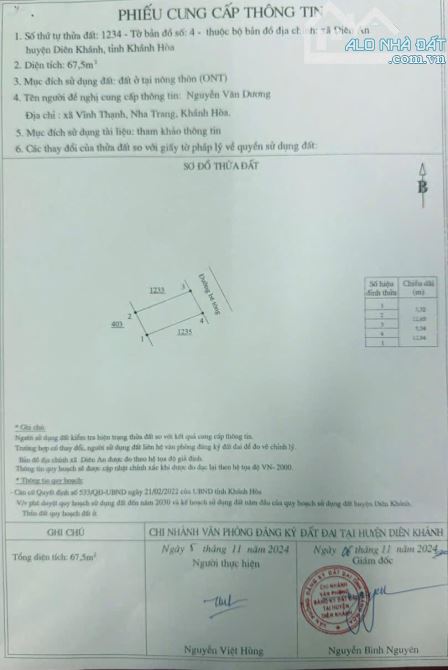BÁN ĐẤT THÔN AN NINH – GẦN TRỤC VÕ NGUYÊN GIÁP - 5