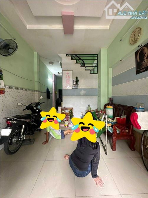 GẤP bán nhà lê văn quơi - 50m2 - đường 8m- 4 tầng - nở hậu - có phòng tầng trệt - nhỉnh 6T - 5