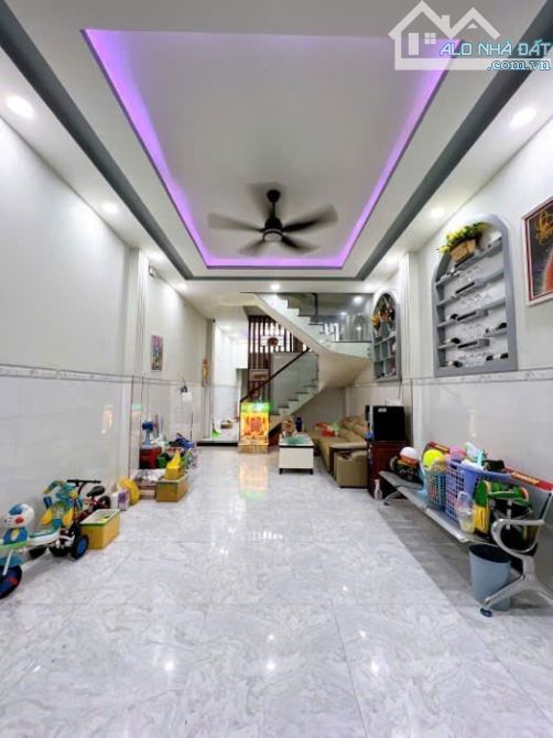 GIẢM SÂU CÒN 12 TỶ - NHÀ 4 TẦNG 83m2 - SỔ VUÔNG, KO LG, KO QH - HẺM 8m KHU K300 - 5
