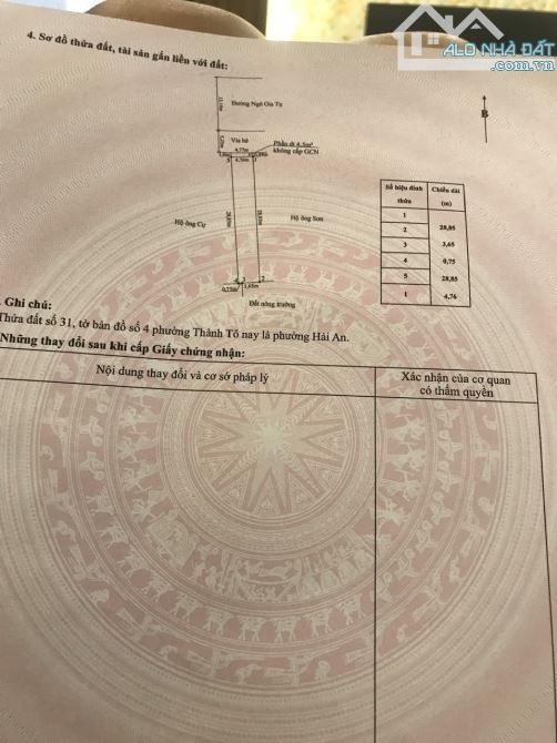 Bán Đất mặt đường Ngô Gia Tự, Hải An 132m giá chỉ nhỉnh 16 tỷ - 5