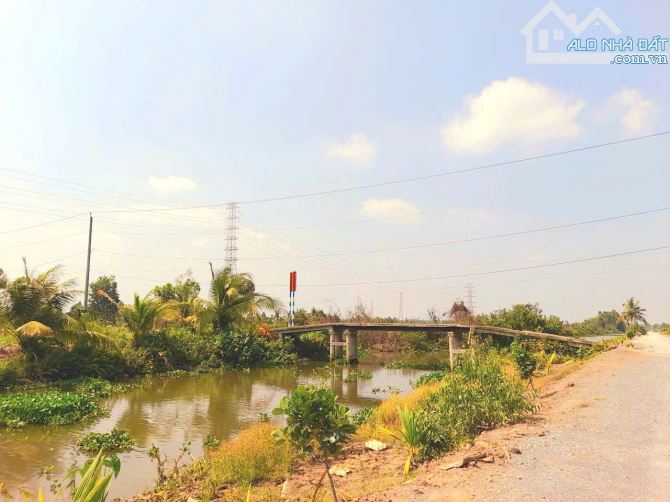 Chỉ 650tr sở hữu 1000m2 đất vườn 15x 66m, View Kênh cực đẹp - 5