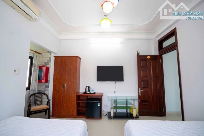 BÁN KHÁCH SẠN 7 TẦNG 15 PHÒNG MẶT TIỀN MÊ LINH, NHA TRANG CÁCH BIỂN 800M.DT 101,8M - 5