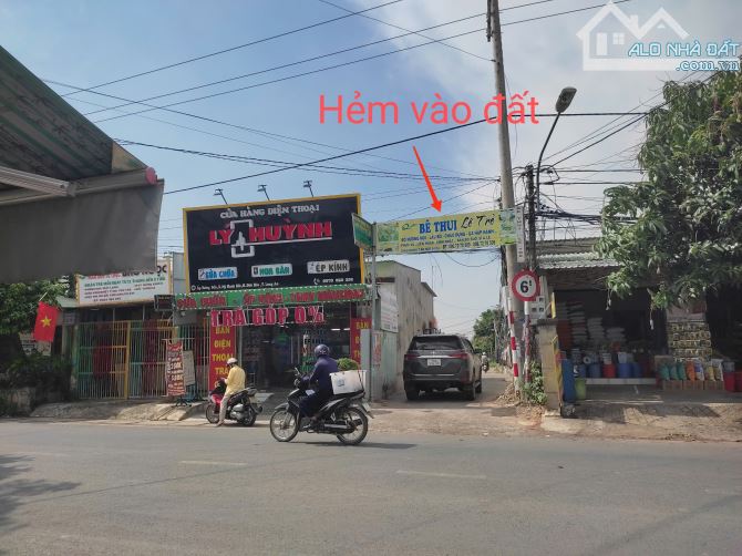 LÔ ĐẤT MỸ HẠNH BẮC -LONG AN 189M2 (5X38) SÁT TỈNH LỘ 9 -NHỈNH 1 TỶ - 5