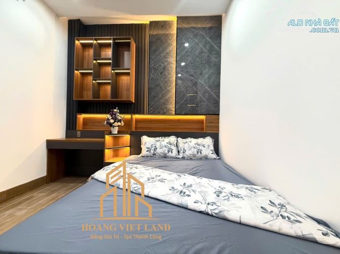 BÁN NHÀ MỚI NGAY KHU TRUNG NGUYÊN - HẺM NGUYỄN ĐÌNH CHIỂU - DT:4x21m - GIÁ:4,5 TỶ - 5