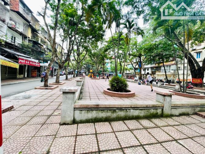 Giảm 500tr  ! Bán nhà CCMN Trần Quý Cáp 55m², 6T , MT 4,5m Ô tô đỗ ,ngõ thông giá 11,3 tỷ - 5