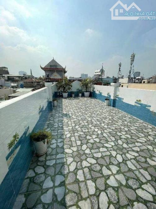 XE HƠI VÀO NHÀ ĐOÀN THỊ ĐIỂM PHÚ NHUẬN 60M2, 5 TẦNG, 5PN, CHỈ 12 TỶ HƠN - 5