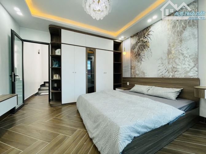 🏠 Bán nhà 3,5 tầng An Đà, Ngô Quyền 45m ô tô đỗ cửa full nội thất giá chỉ 4,15 tỷ - 5