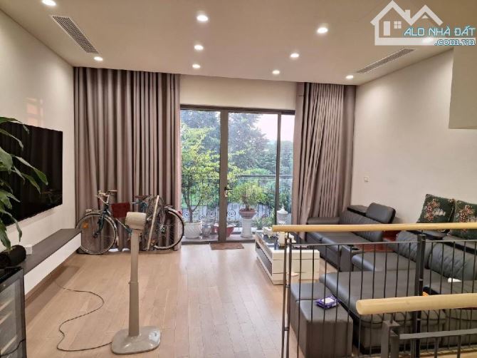 NGUYỄN XIỂN - KHU VIP SUNRISE H - THE MANOR - 2 MẶT TIỀN TRƯỚC SAU-75M2 x 5 tầng - 5