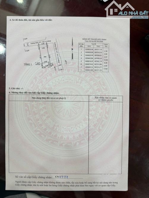 ĐẤT VỊ TRÍ ĐẸP HXH 1/50M RA MẶT TIỀN ĐƯỜNG ĐÔNG THẠNH 2-4 HM GIÁ RẺ BAO KHU VỰC. - 5