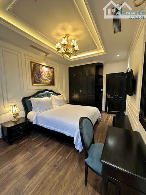 Bán toà Biệt Thự 857m x 5 tầng 28 căn hộ cho thuê 400tr/th Góc 2MT Víp nhất Khu Nam Việt Á - 5