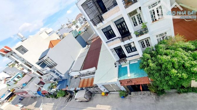 BÁN NHÀ DƯƠNG THỊ MƯỜI Q12 - 4 TẦNG 56M2 - HẺM 7M - 5.67 TỶ. - 5
