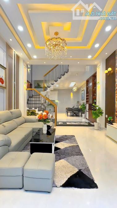 SIÊU PHẨM 4 TẦNG LÊ VĂN QUỚI, BÌNH TÂN - DT 85M - HẺM AN NINH, GẦN AEON MALL - GIÁ CHỈ 5 T - 5