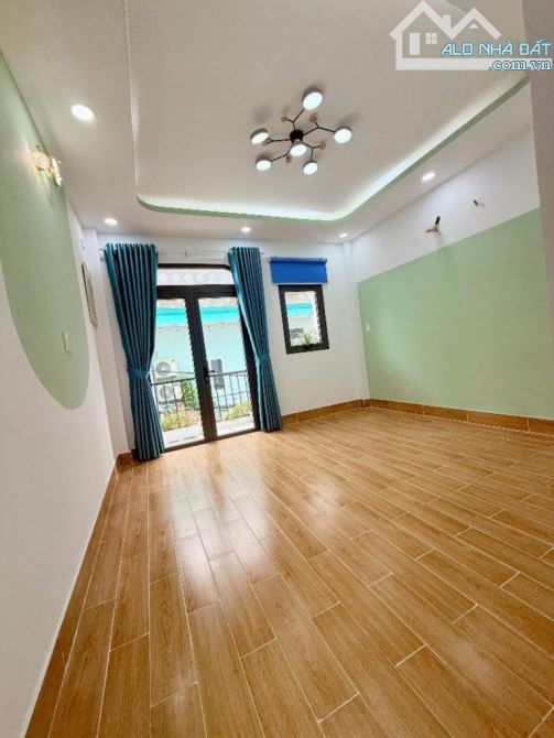 GÒ DẦU - TÂN PHÚ - GẦN AEON MALL - 2 TẦNG KIÊN CỐ - HẺM 4M - 56M2 - 4*14 - SÁT MẶT TIỀN - 5