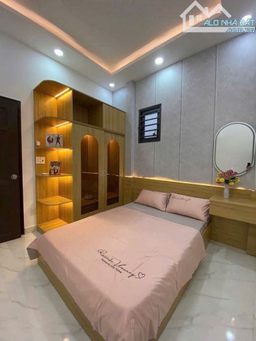 🌼 Chuẩn bị đi nước ngoài bán nhà Trần Bình Trọng - Bình Thạnh / 57,3m² / Giá 1 Tỷ 820 - 5