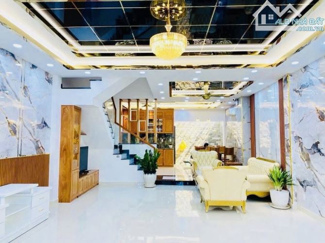 Bán nhà MT hẻm Huỳnh Tấn Phát, Nhà Bè, 6x14m, Oto đỗ cửa, Nhỉnh 9 tỷ - 5