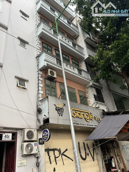 Nhà đẹp Thái Hà, Đống Đa, ô tô tải tránh, thông số đẹp 8 tầng, DT 51m2 giá 36 tỷ - 5