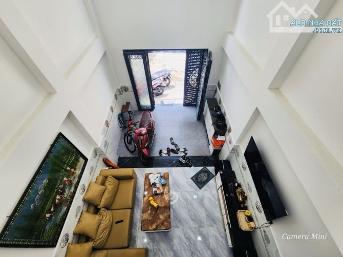 Nhà đẹp 2 mặt tiền  ở liền - 1 trệt 3 lầu HXH 6m - gần Mặt tiền - ngã 7 - ngã 6... - 6