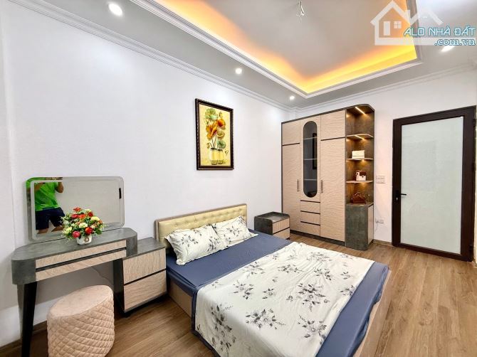Bán nhà đẹp Minh Khai thang máy ngõ rộng 2 thoáng nội thất đẹp 50M4T 10,5 Tỷ - 6