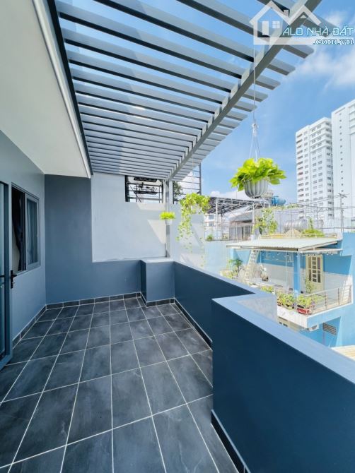 NHÀ KHU VIP ĐƯỜNG TÂN HƯƠNG-TÂN PHÚ-4 TẦNG-58M2 - 6