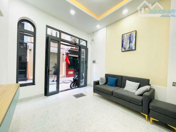 Bán nhà HXH đường Nguyễn Đình Chiểu Q3 dt(3.75 x 10m) giá 7.8 tỷ - 6