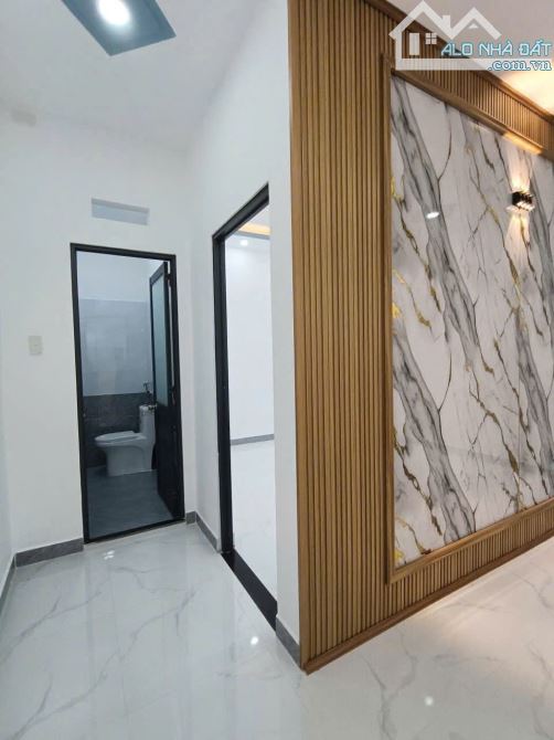 Nhà đẹp mới diện tích khủng 5mx13m 1 trệt 1 đúc lửng đường 4m thới tam thôn 16 hm - 6