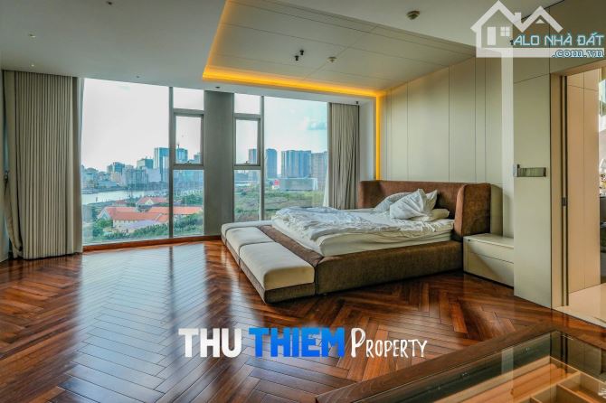 CHO THUÊ DUPEX EMPIRE CITY - 230M2 - 3PN - FULL NỘI THẤT CAO CẤP - 175 TRIỆU/THÁNG - 6