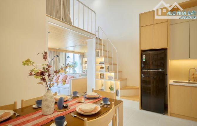 🔥 SỞ HỮU CĂN HỘ CAO CẤP 1BR+1 (3 ngủ) CHỈ 1,7 TỶ Cho thanh toán sớm - 6