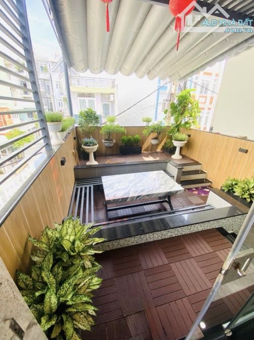 NHÀ MỚI 4TẦNG FULL NỘI THẤT CAO CẤP NGAY LÊ CƠ -KINH DƯƠNG VƯƠNG ĐẲNG CẤP HIỆN ĐẠI - 6