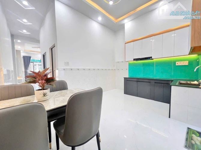 NHÀ PHÚ HÒA – CÁCH ĐH TDM 500M 4.45 x 25m, thổ cư 70m², xây 140m² – Full nội thất cao cấp - 6