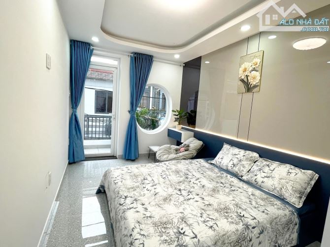 Chỉ 4,3 tỷ nhà 3 tầng hẻm 5m xe hơi tới cửa đường Bùi Quang Là Phường 12 Quận Gò Vấp - 6