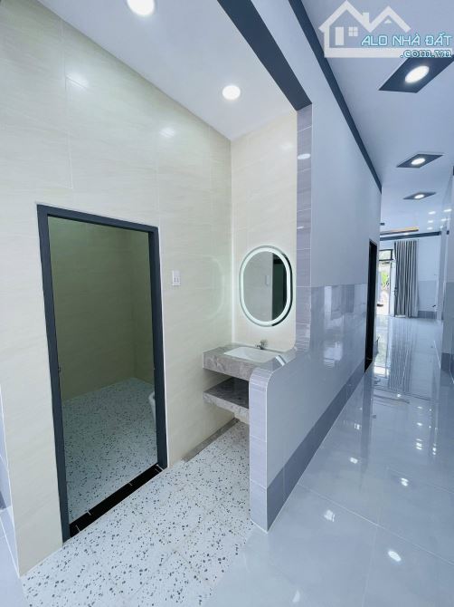 Nhà lầu mới xây dựng đường oto 7 chỗ, ấp 2 Trung An, Mỹ Tho Tiền Giang - 6