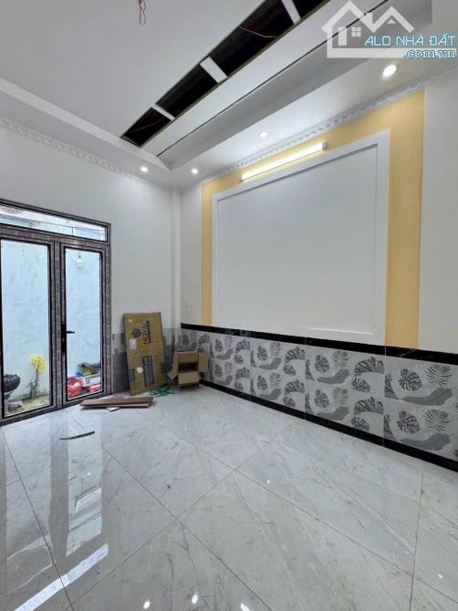 NHÀ MỚI 100%  - NHÀ 4 PHÒNG NGỦ ( CÓ 1 PHÒNG NGỦ TẦNG TRỆT ) KHU TIỂU DỰ ÁN - PHƯỜNG LONG - 6
