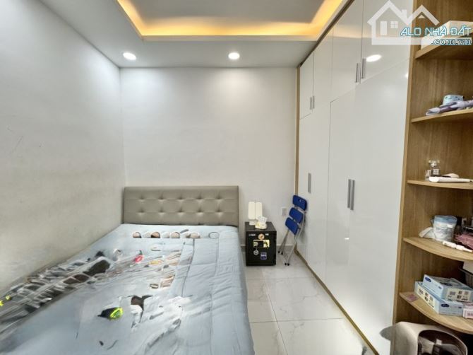 NHÀ HẺM Ô TÔ LÊ TRỰC - HOÀNG HOA THÁM - BÌNH THẠNH - FULL NỘI THẤT – 33 M2, CHỈ 6,2 TỶ - 6