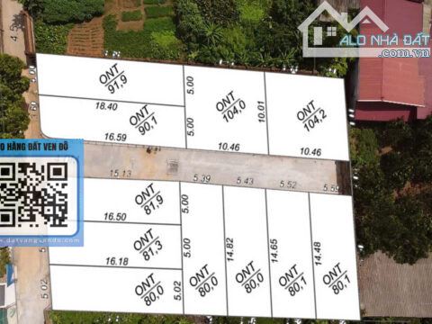 Bán đất phân lô Xã Xuân Mai – Giá tốt, pháp lý rõ ràng S=104m²  LK03 - 6