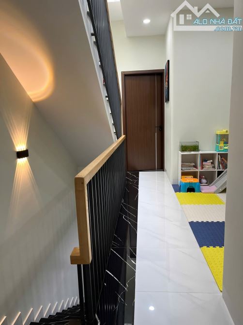 Nhà mới Bình Tân. Đường 26/3. DT 74m2. 3 tầng. 4m x 18.5m. Giá 6.75 tỷ. - 6