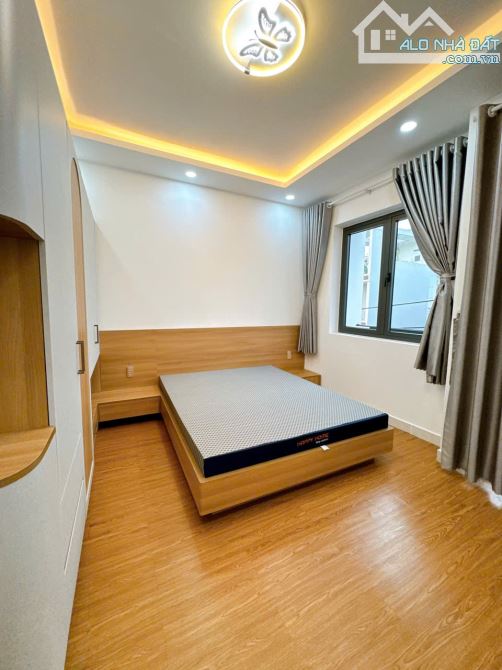ĐƯỜNG 12m, NGUYỄN VĂN KHỐI P9, GV, 4x22m, 4 TẦNG, NHÀ MỚI, KINH DOANH TỐT -CHỈ 10,5 TỶ - 6