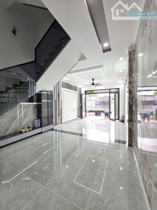 Bán nhà mới 1T2L 4.5x15m, đường N2 KDC Lê Phong Thuận Giao gần chợ 185, full nội thất - 6