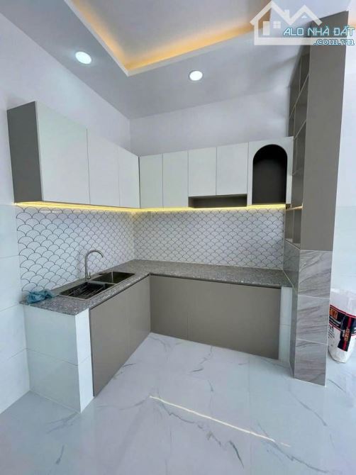 GẤP ! Bán nhà c4 mới ở Tân Thông Hội Củ Chi 5x20 ( 101m2 ) 930 TRIỆU Sổ hồng riêng sẵn - 6
