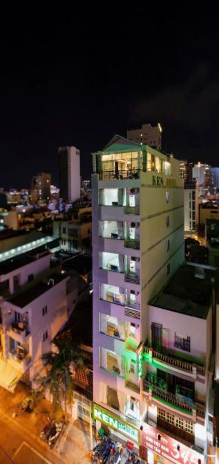 BÁN KHÁCH SẠN 9 TẦNG – 21 PHÒNG – LÊ ĐẠI HÀNH, NHA TRANG CÁCH BIỂN 600M.DT 74M NGAG 4,9M - 6