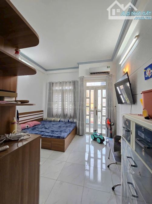 Nhà Hẻm Xe Hơi đường Hương Lộ 2, 65m2 ( 4 x 16.2 ) 4 TẦNG 4 PN, Hẻm thông Ở và Kinh Doanh - 6