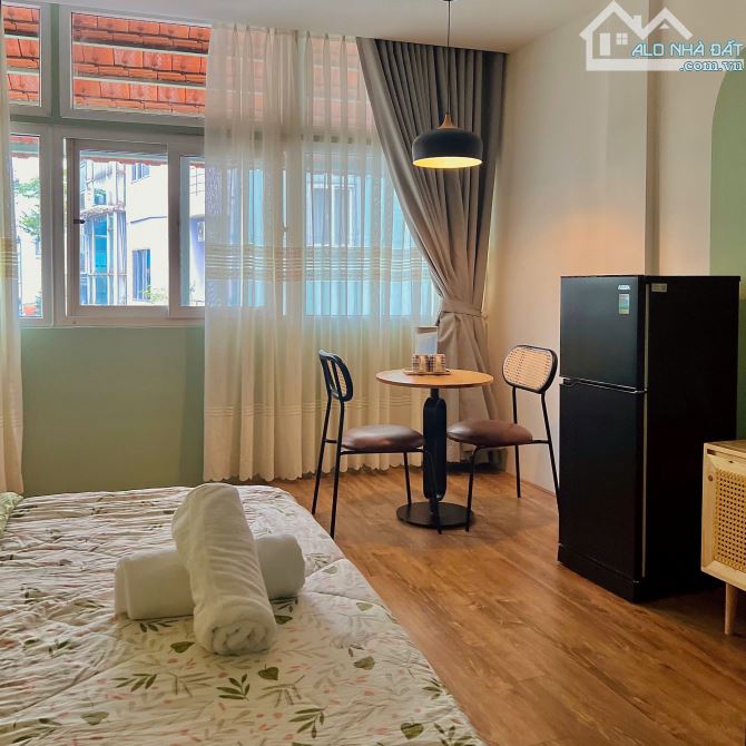Cho thuê căn hộ mới - sạch sẽ - giá hợp lý quận 1, cửa sổ đón nắng, gần Đại học Hoa Sen - 6