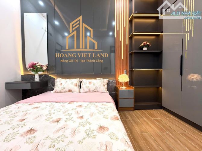 BÁN NHÀ MỚI NGAY KHU TRUNG NGUYÊN - HẺM NGUYỄN ĐÌNH CHIỂU - DT:4x21m - GIÁ:4,5 TỶ - 6