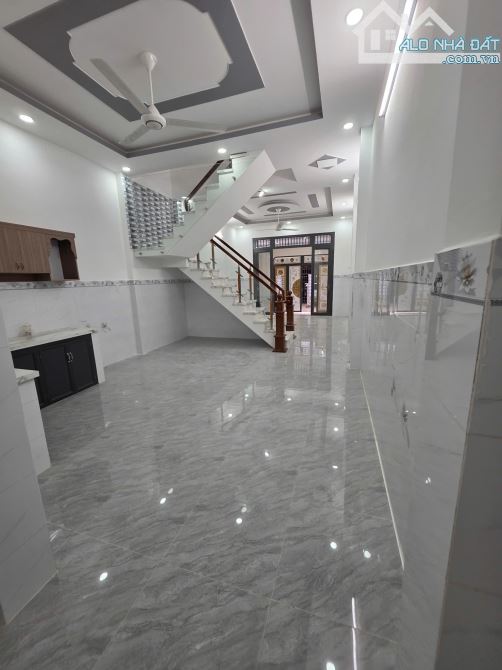 Còn 2 Căn Nhà 1 Lầu Khu Tân Kim 4 x 10m. Full Nội Thất .Sổ Hồng Sẵn Giá Rẻ Còn Bớt - 6