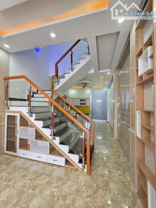 🔥 Nhà Đúc 3 Tấm – Sân Ô Tô – Gần Ngã Tư Bình Chuẩn – 3,9 Tỷ - 6